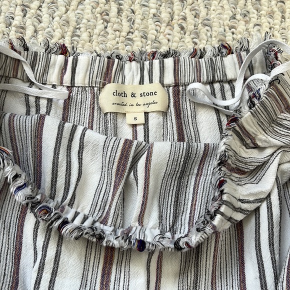 Strapless Wide Leg Jumpsuit - Picture 5 of 5